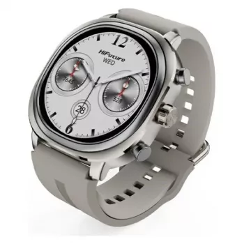 HIFUTURE Smartwatch FutureFit AIX Lite champagne zlatá