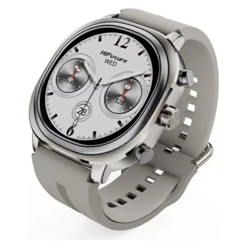 HIFUTURE Smartwatch FutureFit AIX Lite champagne zlatá