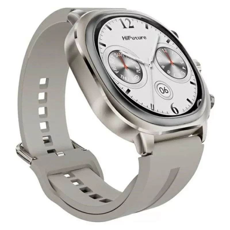 HIFUTURE Smartwatch FutureFit AIX Lite champagne zlatá
