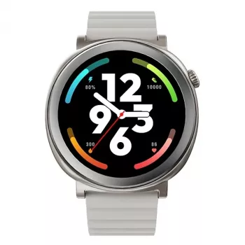 HIFUTURE Smartwatch Aurora AMOLED AI strieborné