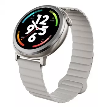 HIFUTURE Smartwatch Aurora AMOLED AI strieborné
