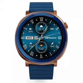 HIFUTURE Smartwatch Aurora AMOLED AI modré