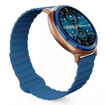 HIFUTURE Smartwatch Aurora AMOLED AI modré