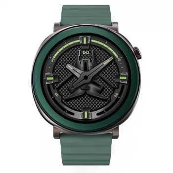 HIFUTURE Smartwatch Aurora AMOLED AI zelené