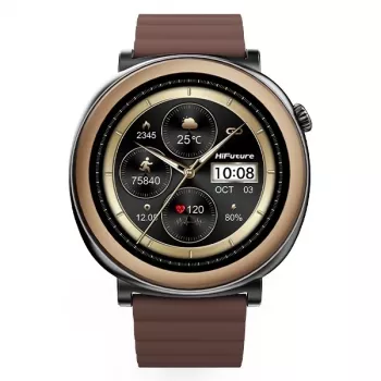 HIFUTURE Smartwatch Aurora AMOLED AI hnedé