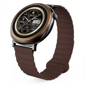 HIFUTURE Smartwatch Aurora AMOLED AI hnedé
