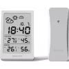 SENCOR multifunkčná stanica SWS 2300 W - meteorologická stanica s hodinami, budíkom a vonkajším senzorom