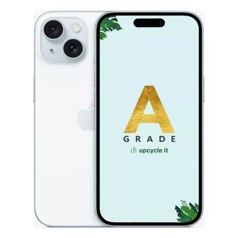 UPCYCLE IT Apple iPhone 15 128GB čierna repasovaný stupeň A