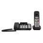 Gigaset DL780 Plus drôtový telefón so záznamníkom, čierny