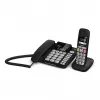 Gigaset DL780 Plus drôtový telefón so záznamníkom, čierny