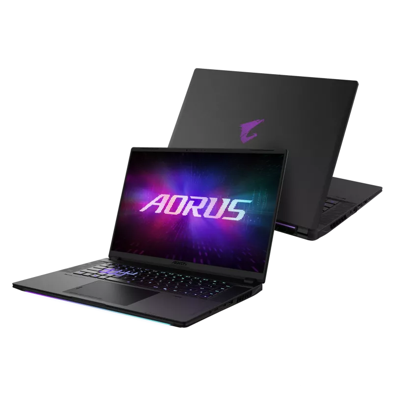 Gigabyte AORUS MASTER 16 8XJJ4EEE64SP 16 inch QHD+ AMD Ryzen 9 8940HX 64GB 2TB SSD RTX 5070 Ti Windows 11 Home anglická klávesnica 2 roky záruka
