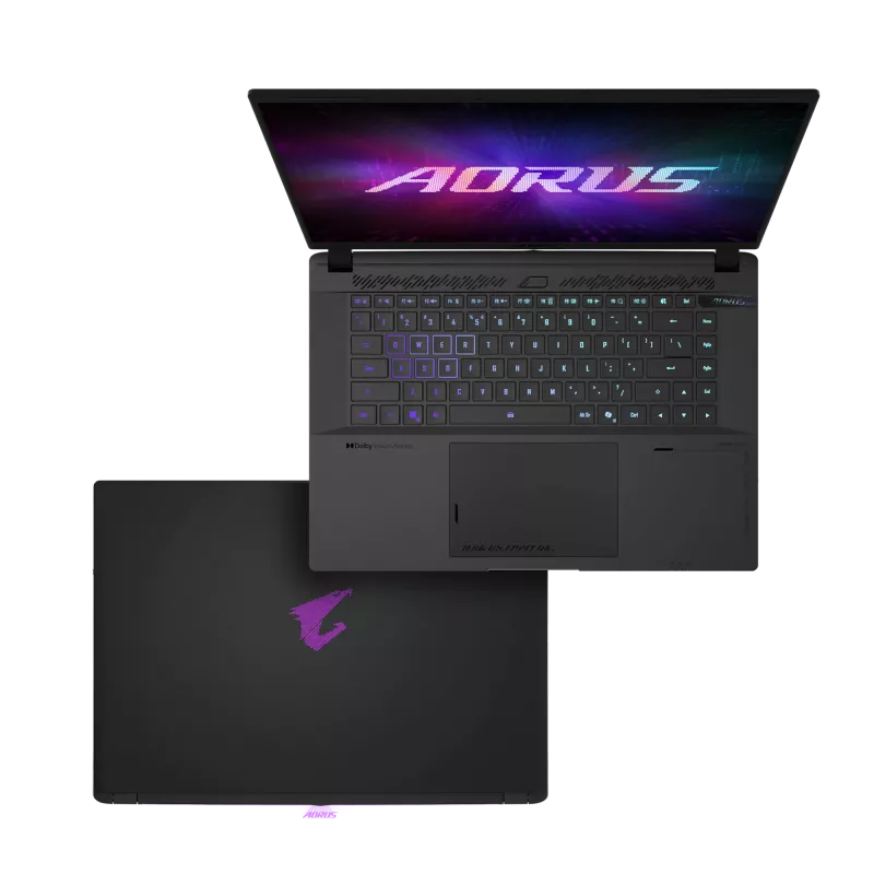 Gigabyte AORUS MASTER 16 8XJJ4EEE64SP 16 inch QHD+ AMD Ryzen 9 8940HX 64GB 2TB SSD RTX 5070 Ti Windows 11 Home anglická klávesnica 2 roky záruka