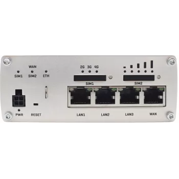 Teltonika RUTX09 priemyselný 4G LTE-A Cat 6 mobilný router so 4-portovým gigabitovým switchom, Dual SIM, GNSS