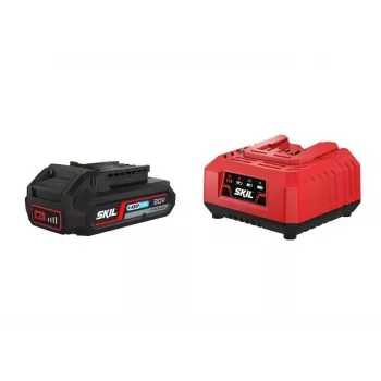 SKIL 2.4A nabíjačka + 2.0Ah batéria PWRCORE 20 3136AA