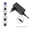 Qoltec napájací zdroj 30W 15V 2A 5,5x2,5mm čierny