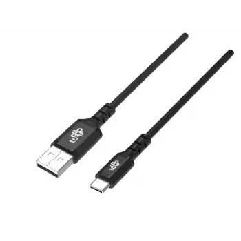 TB USB-C kábel 1m čierny - 100W PD rýchle nabíjanie & synchronizácia dát