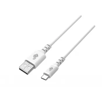 TB USB-C kábel 1m biely