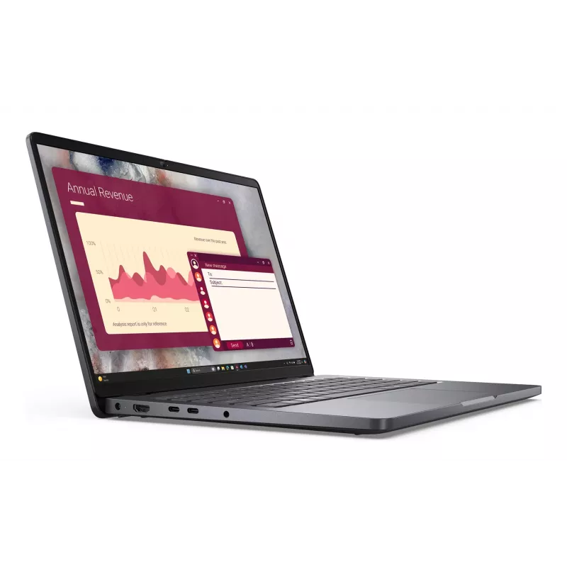 Dell Pro 14 PC14250 notebook - Intel Core 5 220U, 16GB RAM, 512GB SSD, 14,0