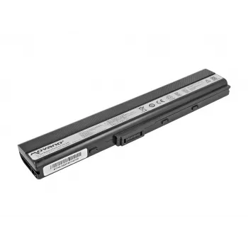 MOVANO batéria A32-K52 pre Asus A52 A52F K52 K52F K52J - 4400 mAh (48 Wh)