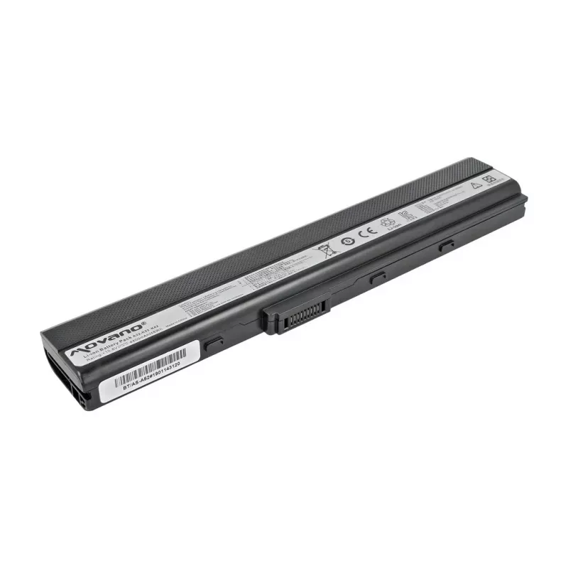 MOVANO batéria A32-K52 pre Asus A52 A52F K52 K52F K52J - 4400 mAh (48 Wh)