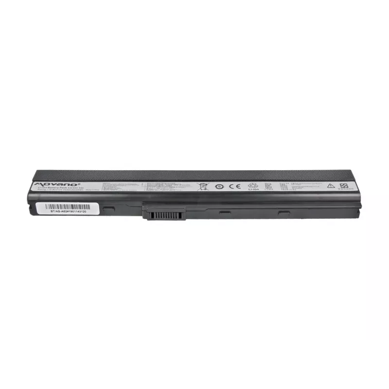 MOVANO batéria A32-K52 pre Asus A52 A52F K52 K52F K52J - 4400 mAh (48 Wh)