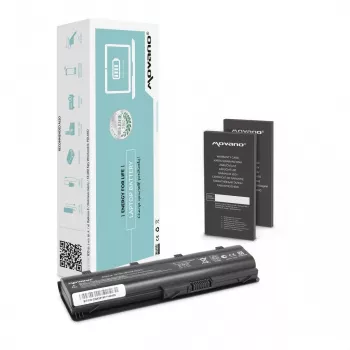 MOVANO batéria MU06 pre HP 635 650 655 Envy 17 Pavilion DM4 DV5 DV6 DV7 G6 G7 - 4400 mAh (48 Wh)
