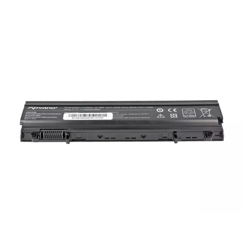 MOVANO batéria VV0NF N5YH9 pre Dell Latitude E5440 E5540 - 4400 mAh (49 Wh)