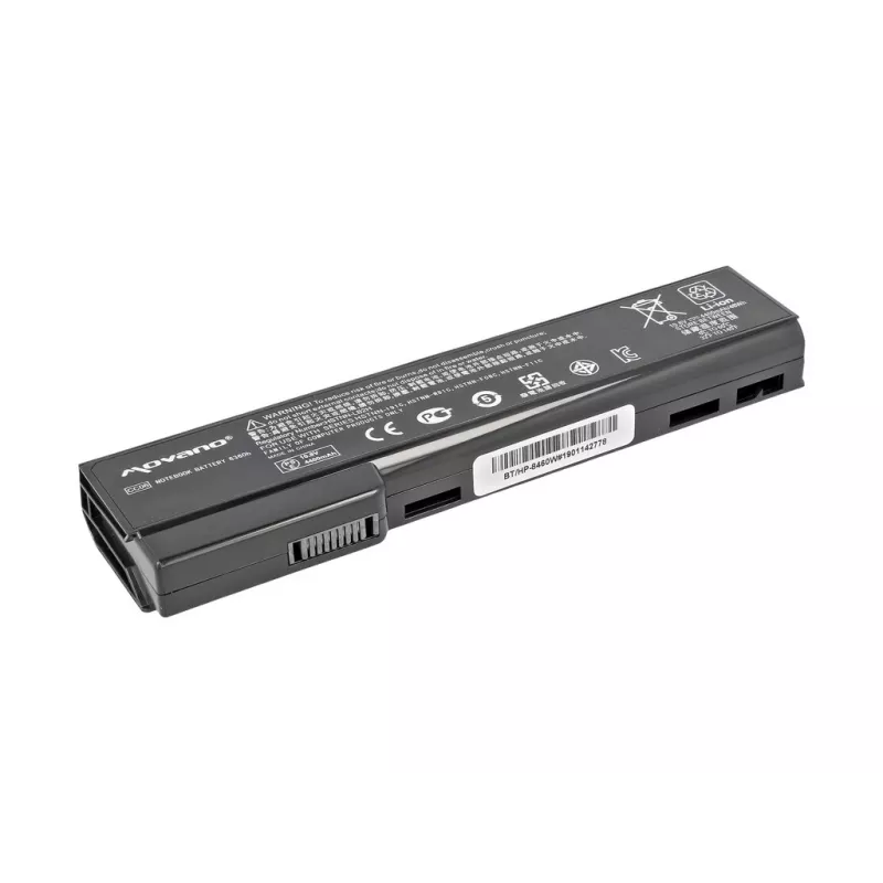 MOVANO batéria pre HP EliteBook 8460p 8460w 8470p 8470w - 4400 mAh (48 Wh)