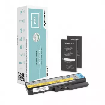 MITSU batéria L09L6Y02 pre Lenovo B570 G560 G570 G770 - 4400 mAh (48 Wh)