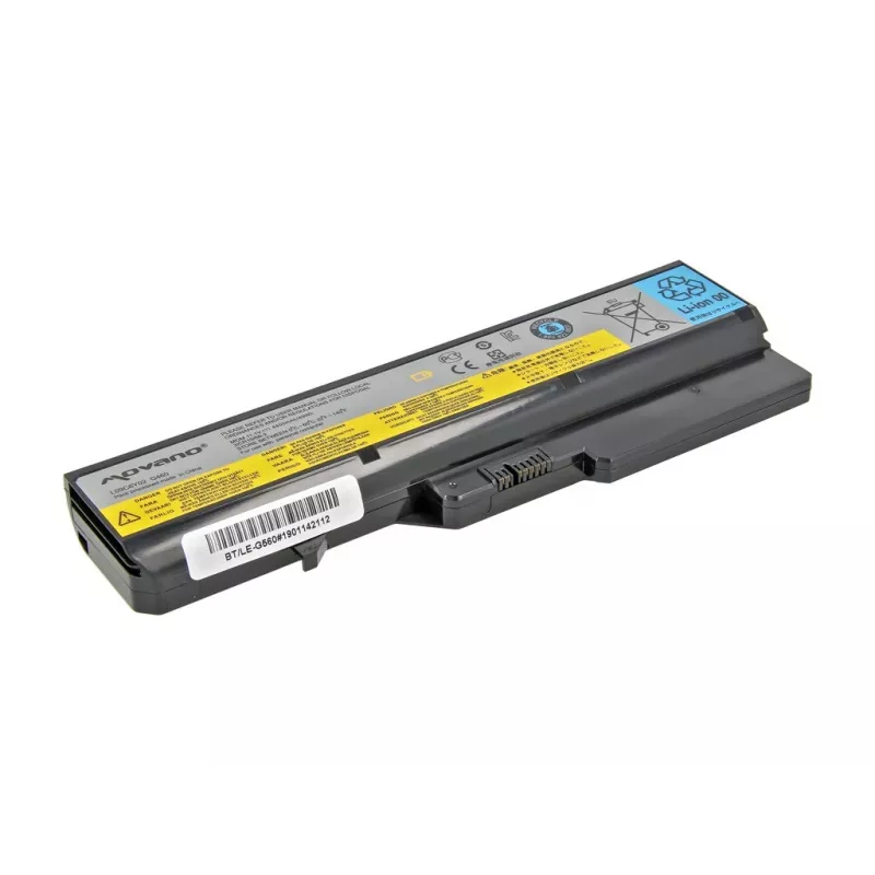 MITSU batéria L09L6Y02 pre Lenovo B570 G560 G570 G770 - 4400 mAh (48 Wh)