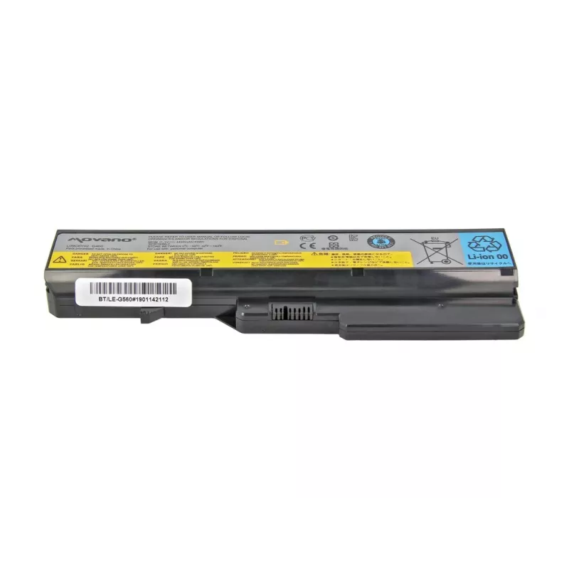 MITSU batéria L09L6Y02 pre Lenovo B570 G560 G570 G770 - 4400 mAh (48 Wh)
