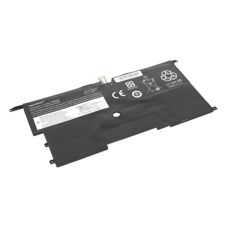 MOVANO batéria pre Lenovo ThinkPad X1 Carbon Gen 2/3 - 2800 mAh (43 Wh)