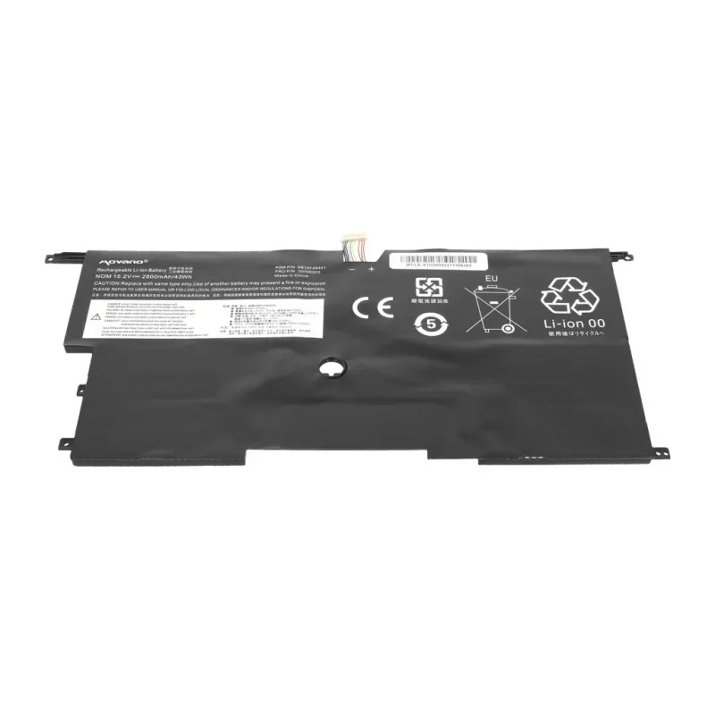MOVANO batéria pre Lenovo ThinkPad X1 Carbon Gen 2/3 - 2800 mAh (43 Wh)