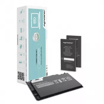 MOVANO batéria BT04XL pre HP EliteBook Folio 9470m 9480m - 3500 mAh (52 Wh)