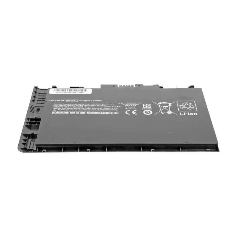 MOVANO batéria BT04XL pre HP EliteBook Folio 9470m 9480m - 3500 mAh (52 Wh)