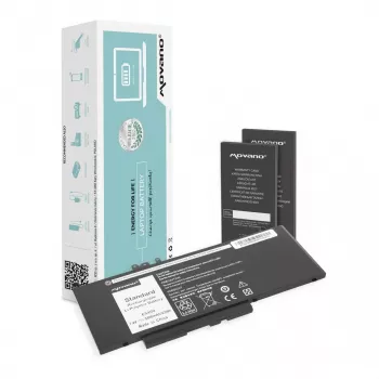 MOVANO batéria G5M10 WYJC2 8V5GX pre Dell E5450 E5550 7,4V - 5800 mAh (43 Wh)