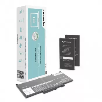 MOVANO batéria J60J5 GG4FM MC34Y pre Dell E7270 E7470 - 7200 mAh (55 Wh)