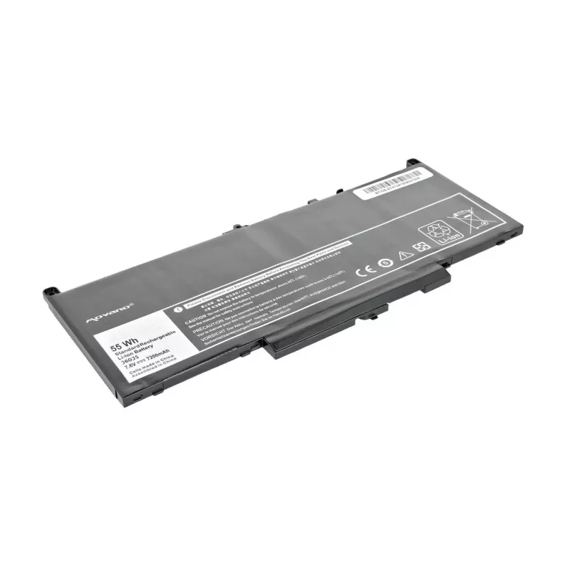 MOVANO batéria J60J5 GG4FM MC34Y pre Dell E7270 E7470 - 7200 mAh (55 Wh)