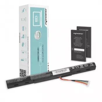 MOVANO batéria AS16A5K AS16A7K AS16A8K pre Acer Aspire E5 - 2200 mAh (32 Wh)