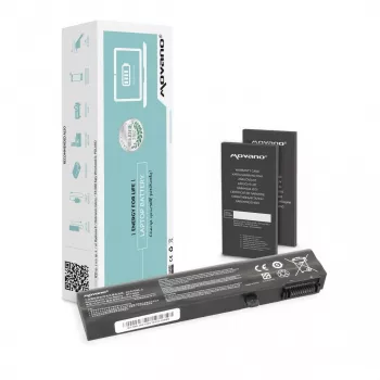 MOVANO batéria BTY-M6H pre MSI CX62 GE62 GE72 GL72 PE70 - 4400 mAh (48 Wh)