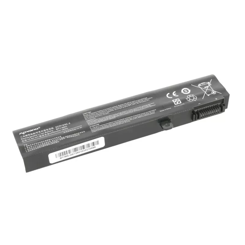 MOVANO batéria BTY-M6H pre MSI CX62 GE62 GE72 GL72 PE70 - 4400 mAh (48 Wh)