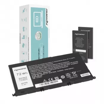 MOVANO batéria 357F9 pre Dell Inspiron 5577 7557 - 6300 mAh (72 Wh)