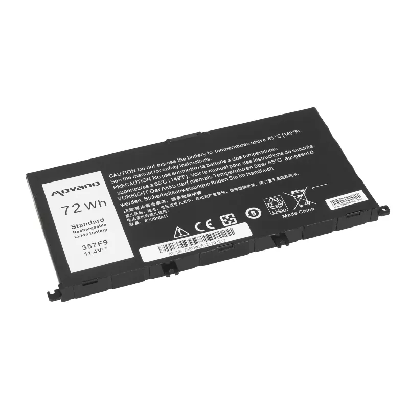 MOVANO batéria 357F9 pre Dell Inspiron 5577 7557 - 6300 mAh (72 Wh)