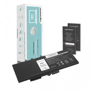 MOVANO batéria GJKNX pre Dell Latitude 5280 5480 5490 5590 - 6000 mAh (46 Wh)
