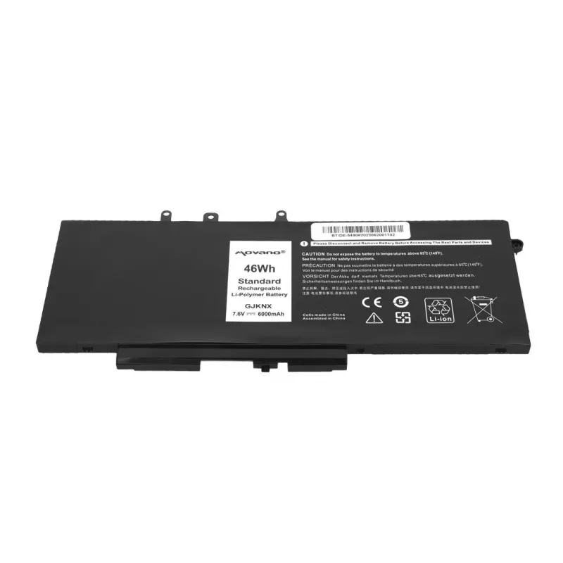 MOVANO batéria GJKNX pre Dell Latitude 5280 5480 5490 5590 - 6000 mAh (46 Wh)