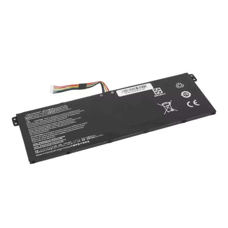 MITSU batéria AC14B13J AC14B18J pre Acer Aspire ES1 V3 - 3600 mAh (41 Wh)