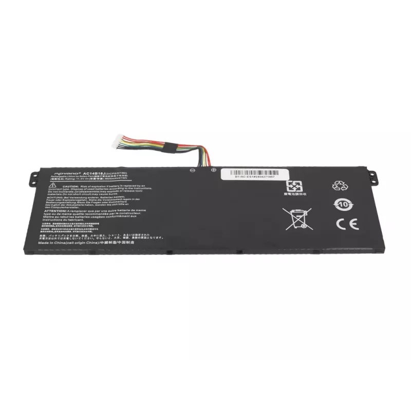 MITSU batéria AC14B13J AC14B18J pre Acer Aspire ES1 V3 - 3600 mAh (41 Wh)