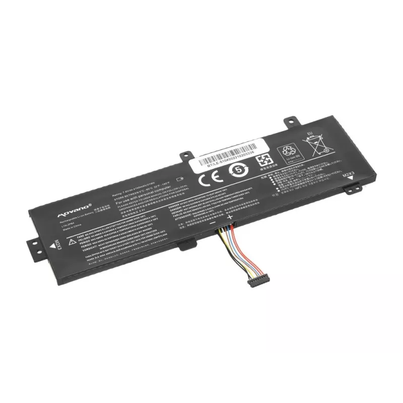 MOVANO batéria L15L2PB4 pre Lenovo IdeaPad 510-15ISK - 4100 mAh (31 Wh)
