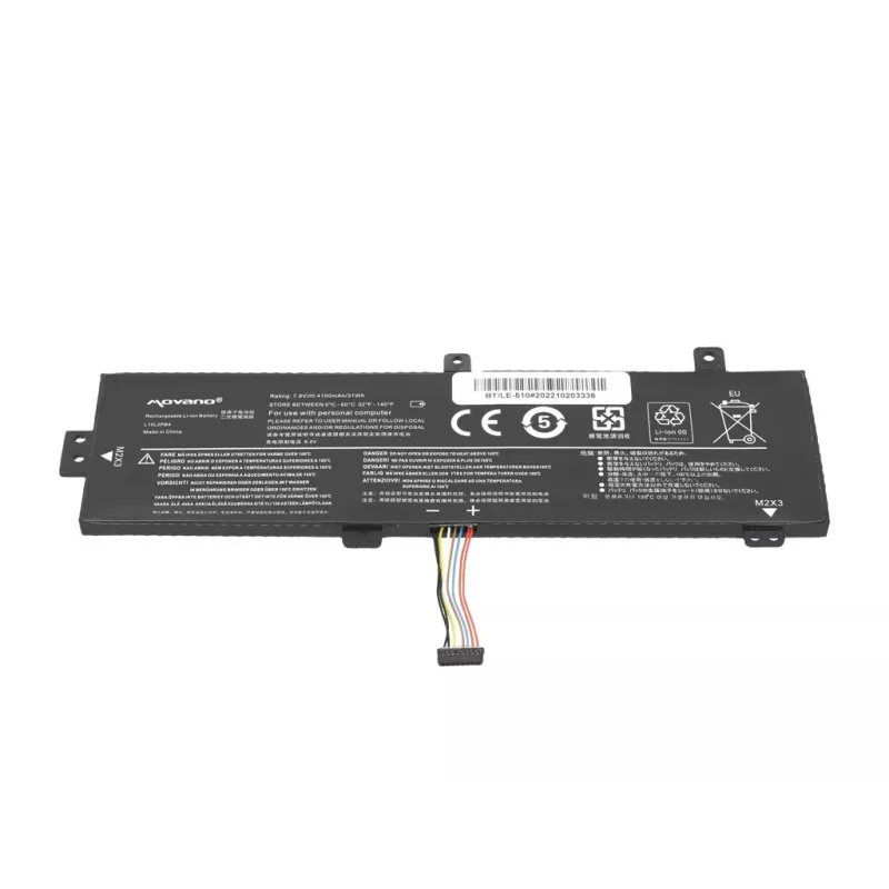 MOVANO batéria L15L2PB4 pre Lenovo IdeaPad 510-15ISK - 4100 mAh (31 Wh)