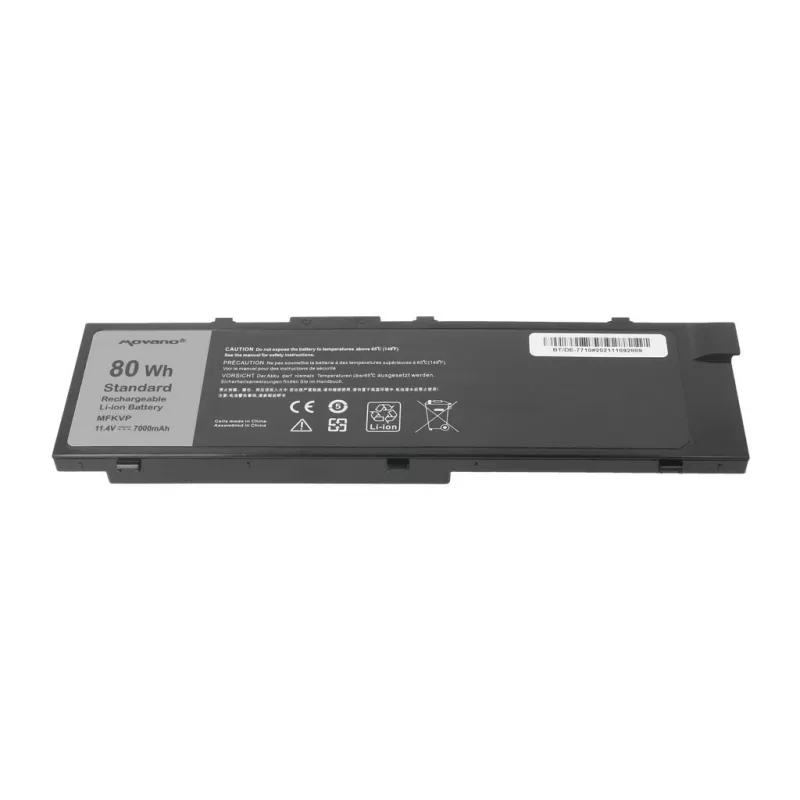 MOVANO batéria MFKVP pre Dell Precision 15 7510 17 7710 - 7000 mAh (80 Wh)